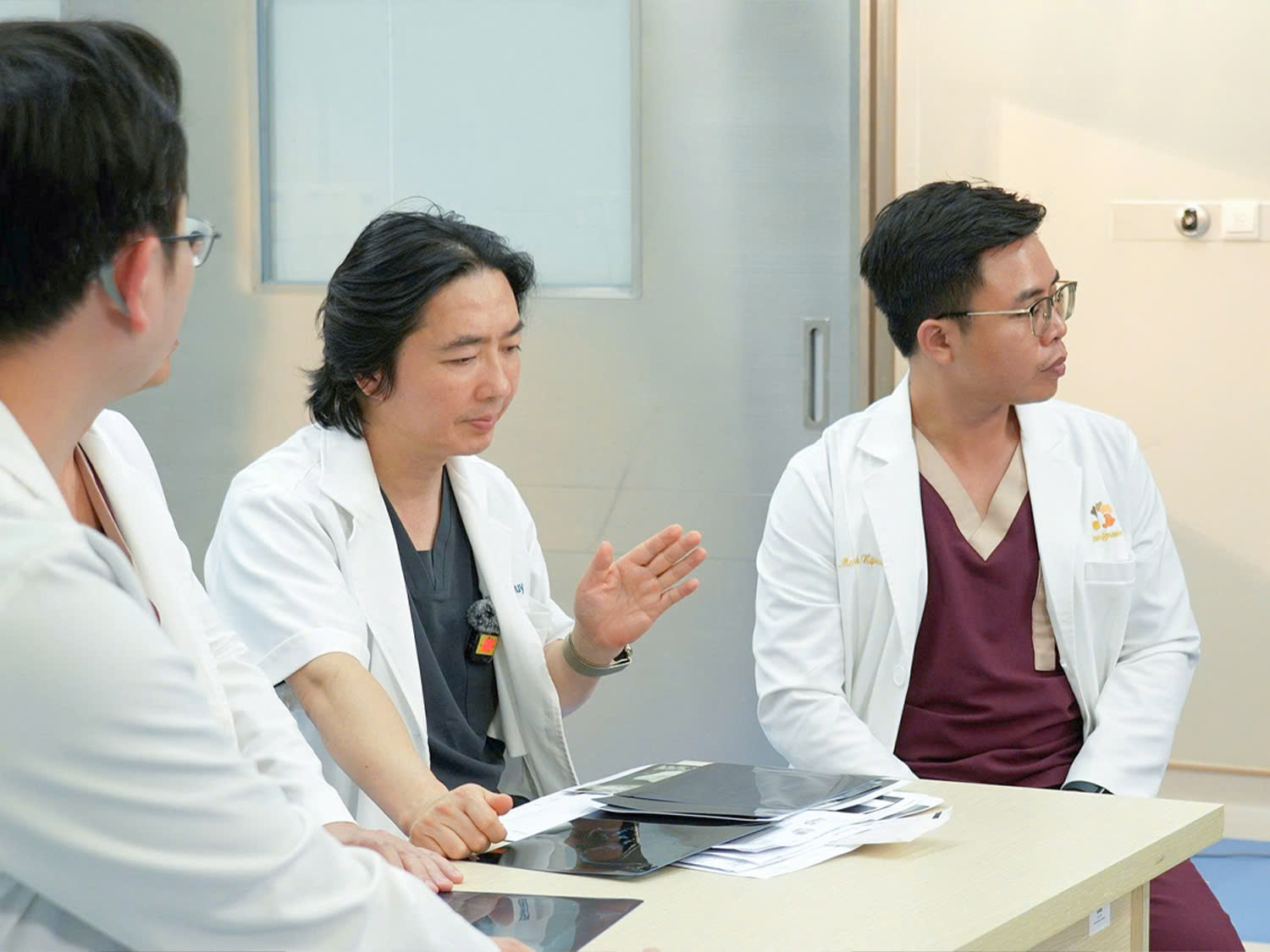 Tiến sĩ , bác sĩ Richard Huy nhận định trường hợp của Yến phức tạp