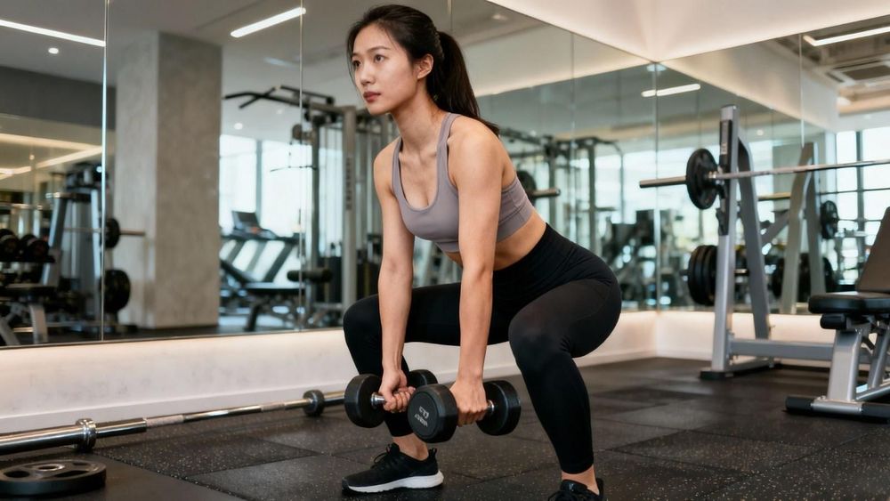 Việc tập tạ quá sớm sau hạ gò má có thể gây áp lực lên vùng hàm mặt