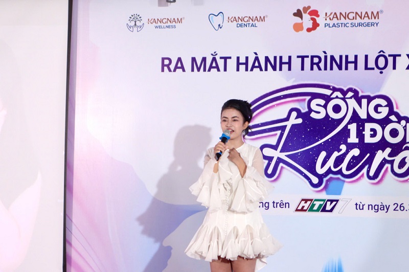 Trà My sau khi phẫu thuật, lột xác xinh đẹp và tự tin hơn