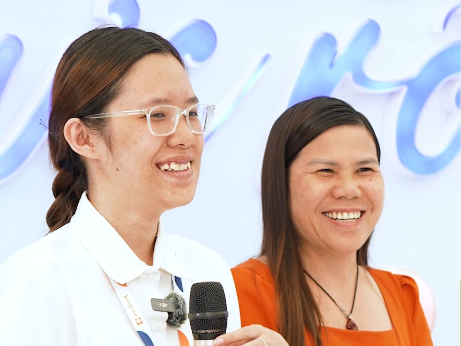 Bảo ngọc trong tập 2 Hành trình lột xác mùa 7 cùng mẹ, hình ảnh trong buổi casting