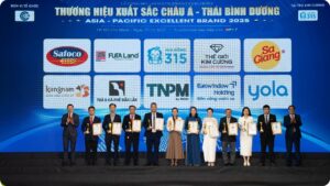 Kangnam vào Top 10 Thương hiệu xuất sắc Châu Á – Thái Bình Dương 2025