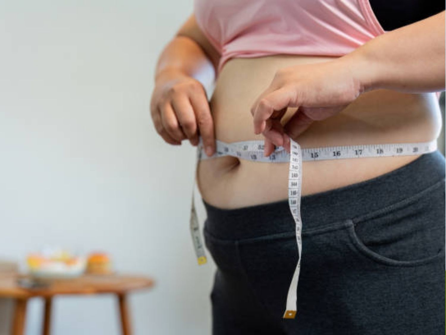 Mỡ nội tạng nhiều, khó giảm cân