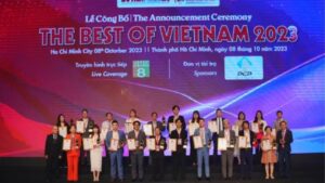Hệ thống thẩm mỹ Kangnam được vinh danh Top 10 tại “The Best of Vietnam 2023”