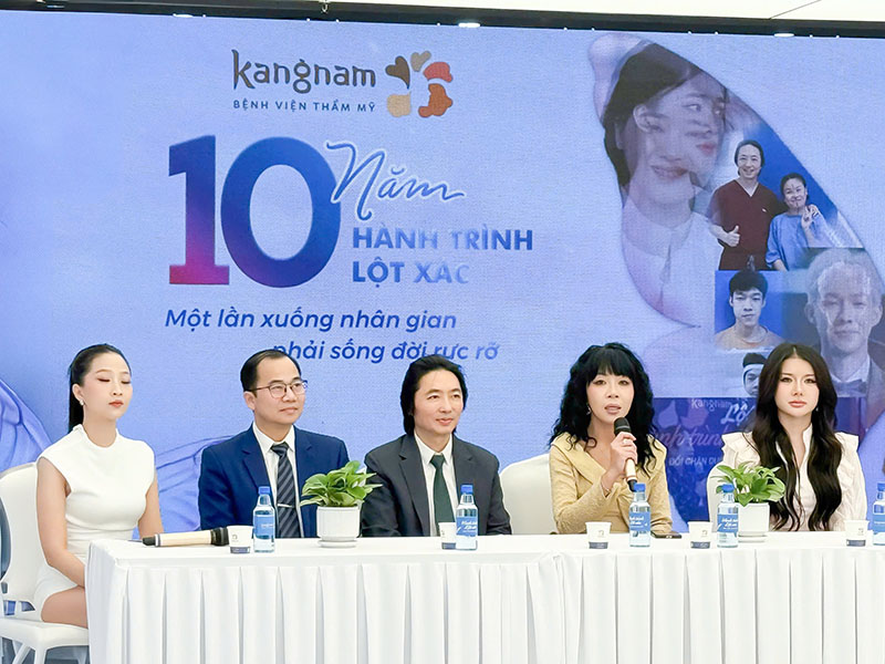 Dấu ấn nhân văn từ "Hành trình lột xác" đưa Kangnam lên vị thế là đơn vị hàng đầu tại Việt Nam đưa phẫu thuật thẩm mỹ thành chương trình nhân văn