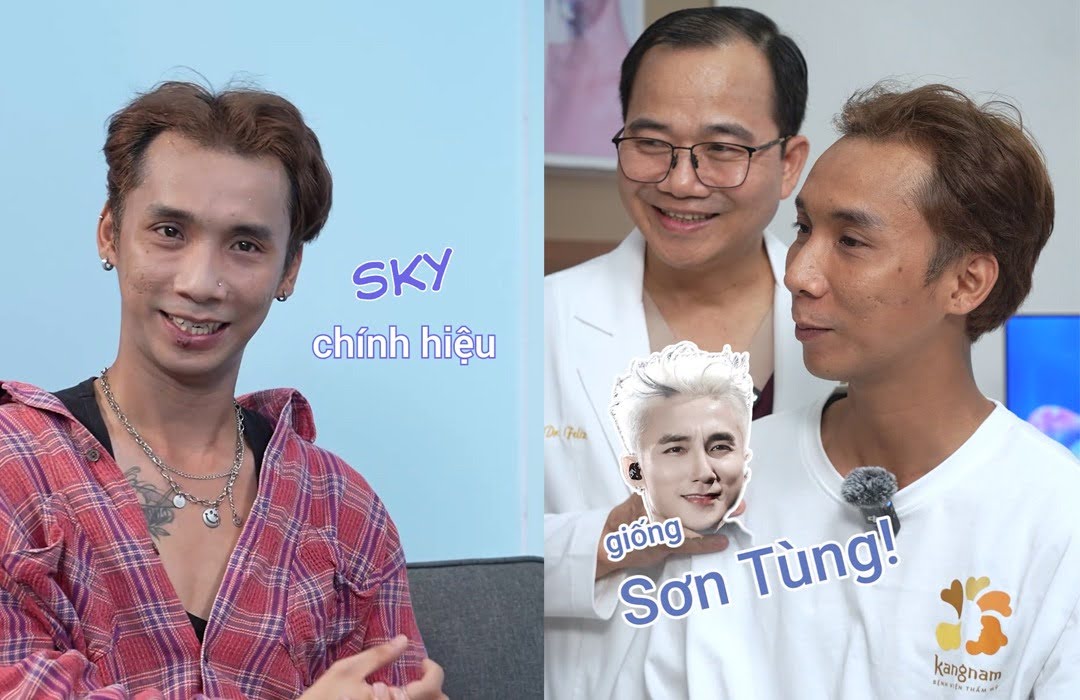 Chí Nguyện rất thần tượng Sơn Tùng MTP về cả tài năng và nỗ lực