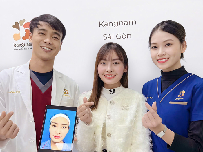 Bệnh viện Thẩm mỹ Kangnam là hệ thống Thẩm mỹ uy tín, chất lượng cao