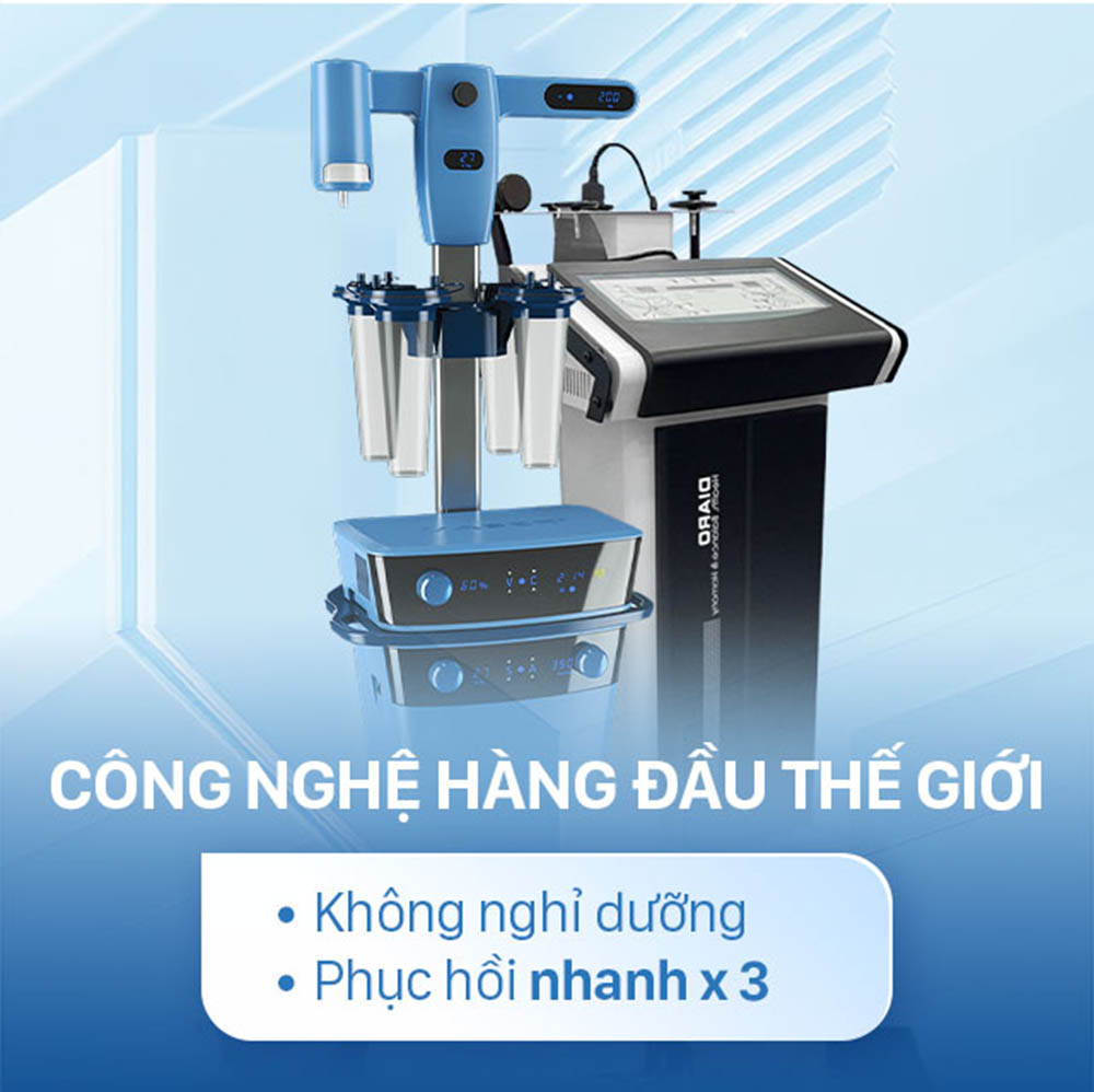 Loại bỏ mỡ ngoại biên bằng công nghệ Vaser Zero Fat, Cơ chế loại bỏ lượng lớn mỡ dưới da, hạn chế xâm lấn mô lành