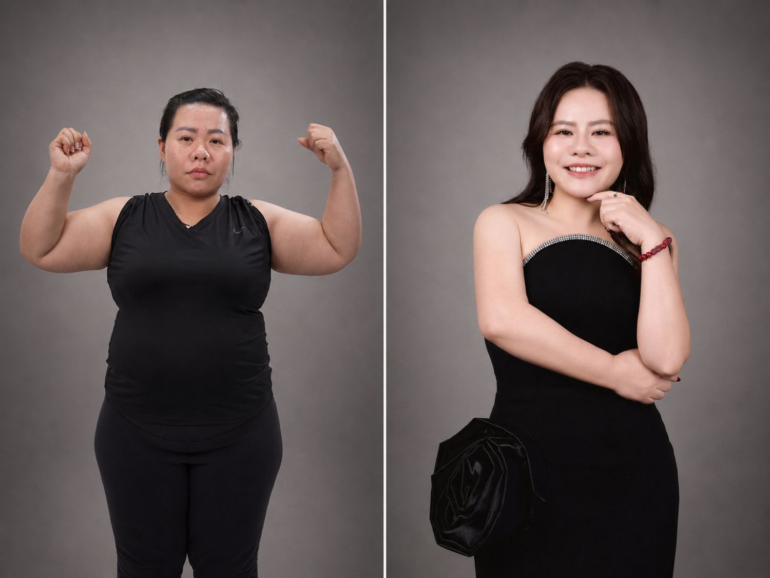 Vóc dáng thon gọn của chị Mai sau khi thực hiện giảm béo đa chuyên khoa