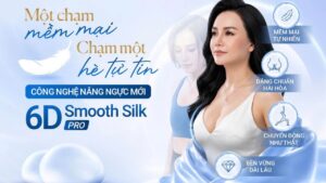 Nâng ngực 6D SmoothSilk Pro tại Kangnam: Công nghệ thế hệ mới 3 chuẩn tự nhiên – dùng túi Motiva Ergonomix 2