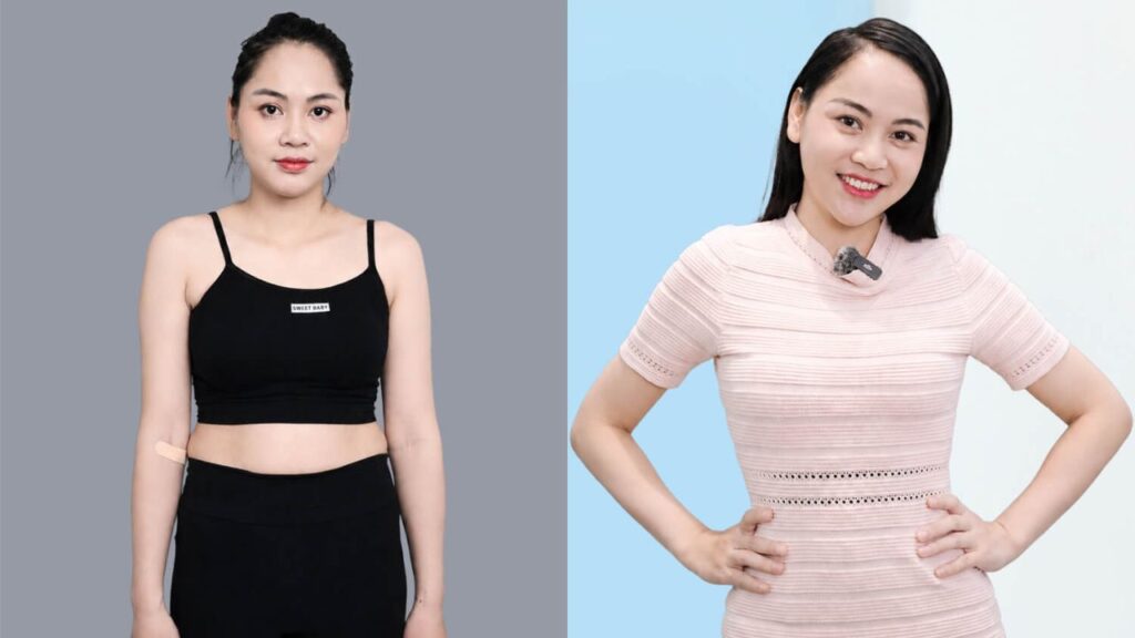 Phục hồi sau 14 ngày đánh bay bụng mỡ: Diễn viên Nabi Hương lấy lại vòng eo thon gọn nhờ Giảm mỡ Zero Fat