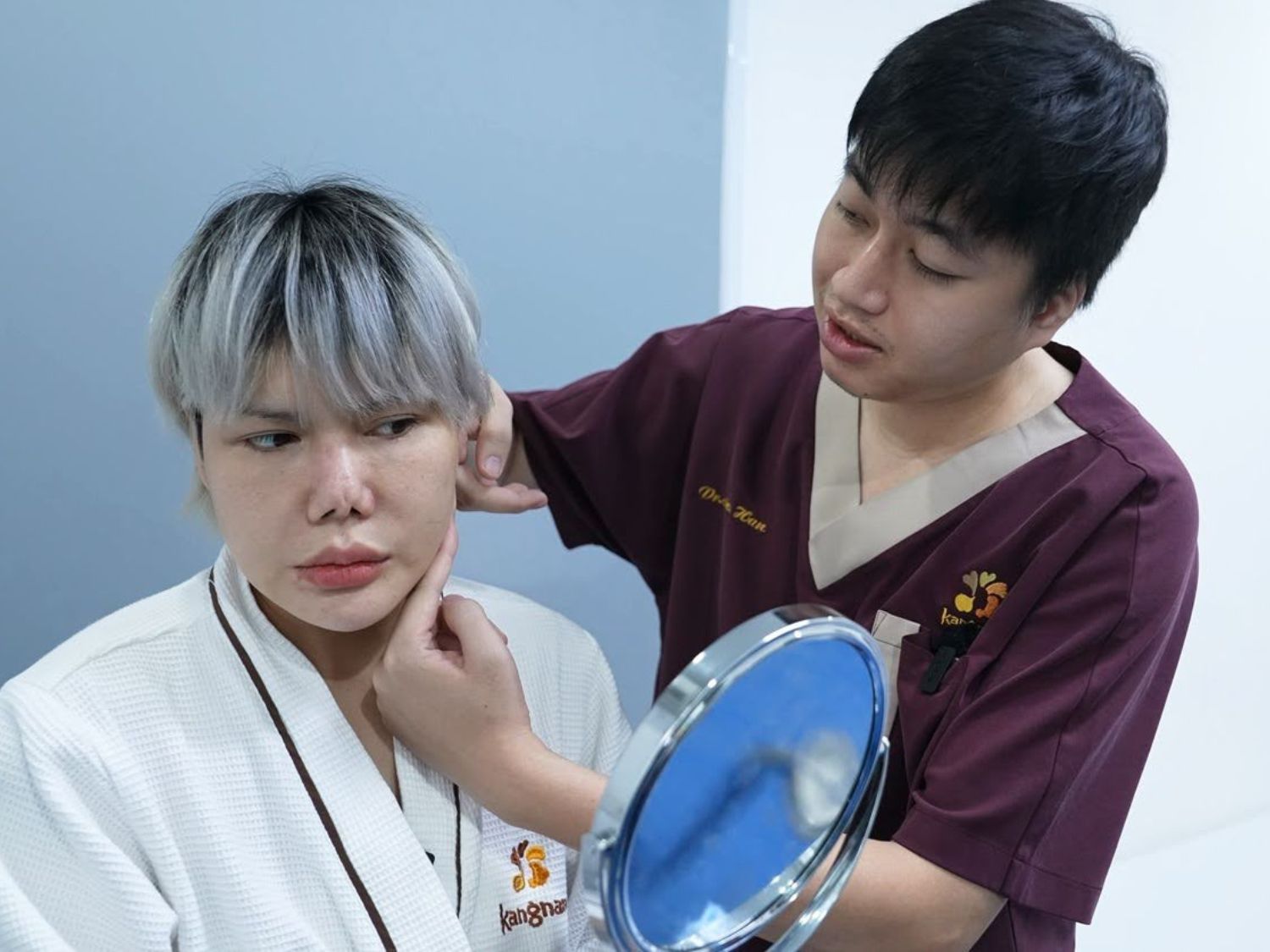 Ekip Hành trình lột xác lên kế hoạch chỉnh sửa toàn diện cho Quỳnh Mai