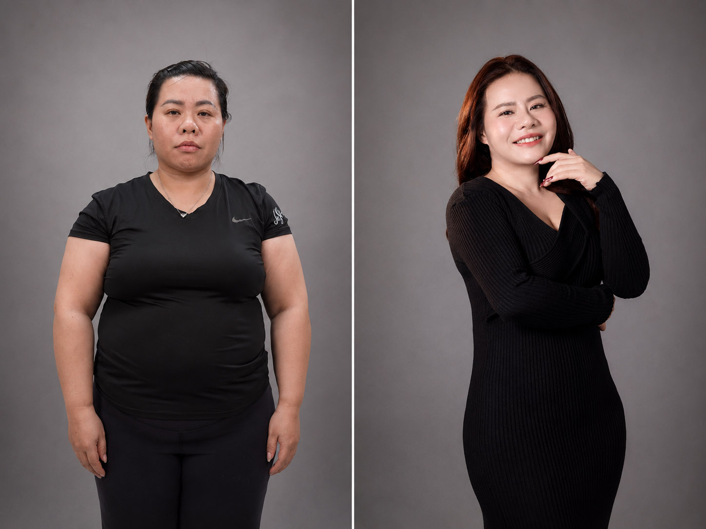 Trần Thị Mai trước và sau khi giảm cân, cân chỉnh gương mặt, vóc dáng chuẩn và gương mặt trẻ trung hơn