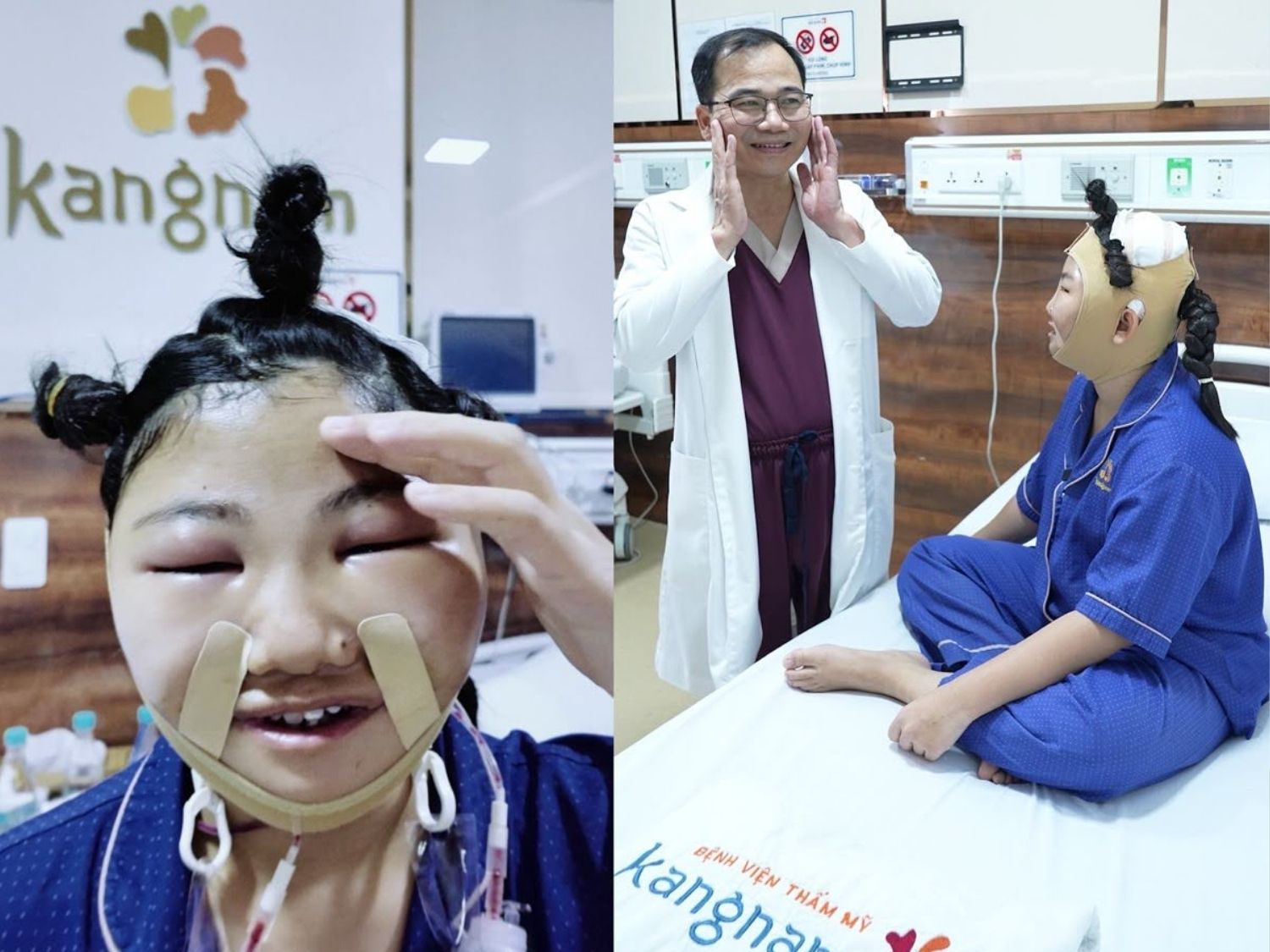 Kim Ngân trải qua quá trình hồi phục với khác biệt lớn, được Dr. Felix Tran theo dõi và đồng hành