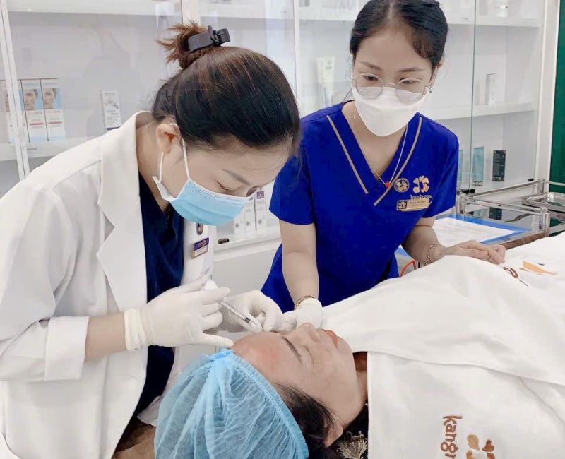 Quy trình tiêm botox an toàn chuẩn Y khoa tại Kangnam bởi bác sĩ hơn 5 năm kinh nghiệm