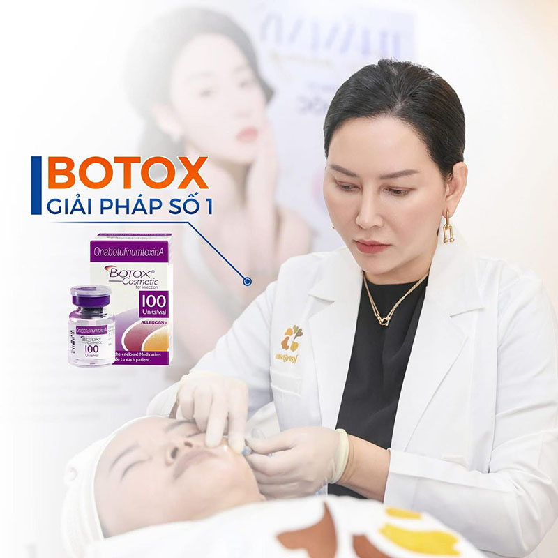 bác sĩ Kangnam tiêm botox đúng quy trình