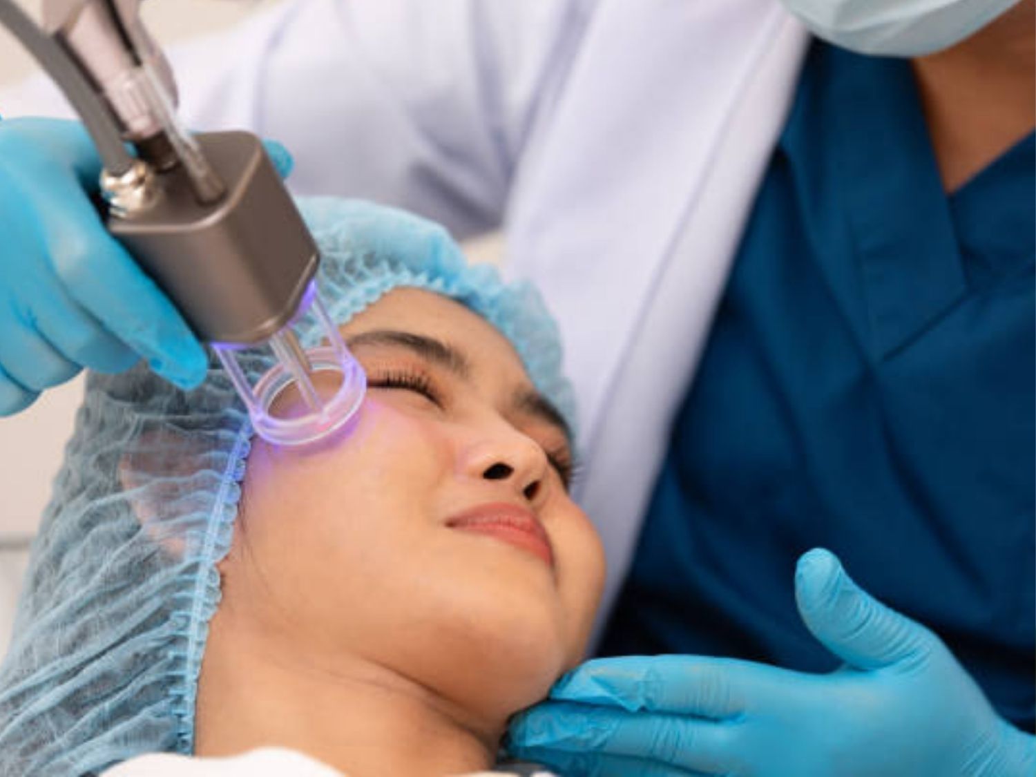 Laser trẻ hóa da, đẩy lùi sắc tố nám tàn nhang