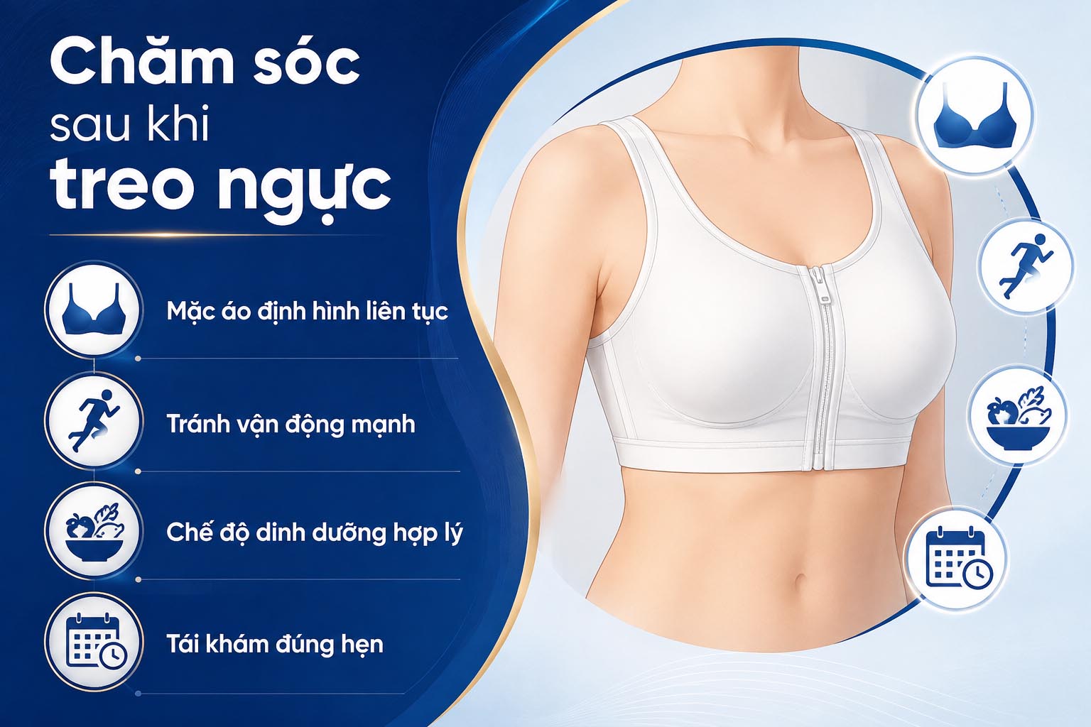 ảnh mô tả Chăm Sóc Hậu Phẫu Để Vết Mổ Nhanh Lành Và Đạt Kết Quả Tốt Nhất