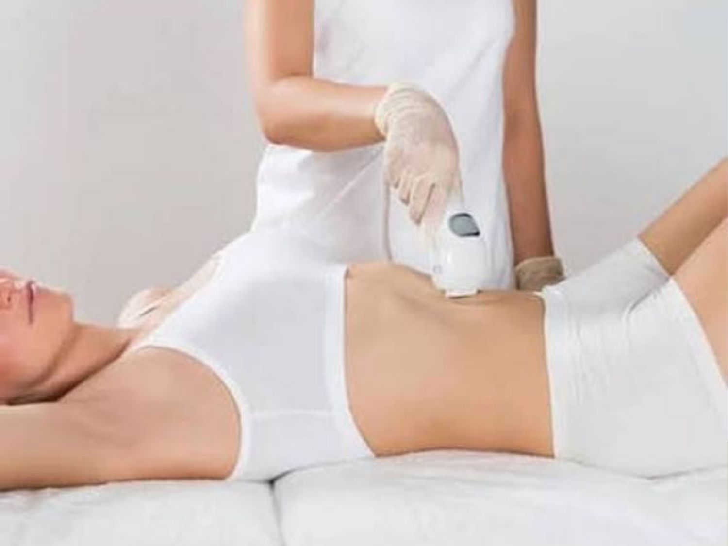 triệt lông bụng bằng laser nhanh chóng, nhẹ nhàng và lông mọc lại mảnh hơn