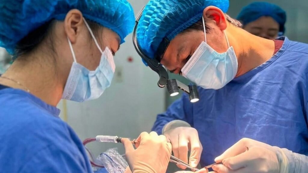 Bác sĩ tư vấn và bác sĩ mổ có phải là một người không?