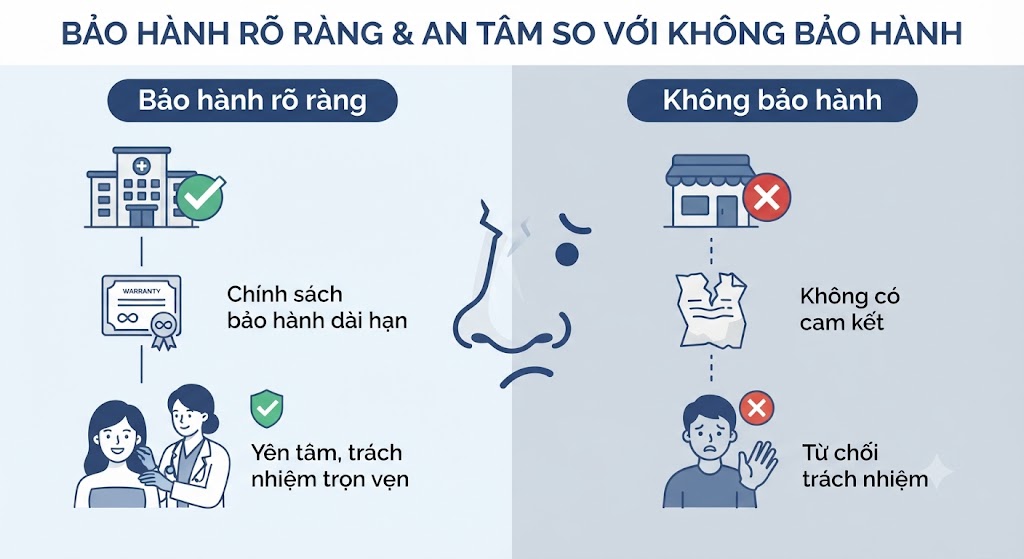 Chính sách bảo hành và cam kết lâu dài