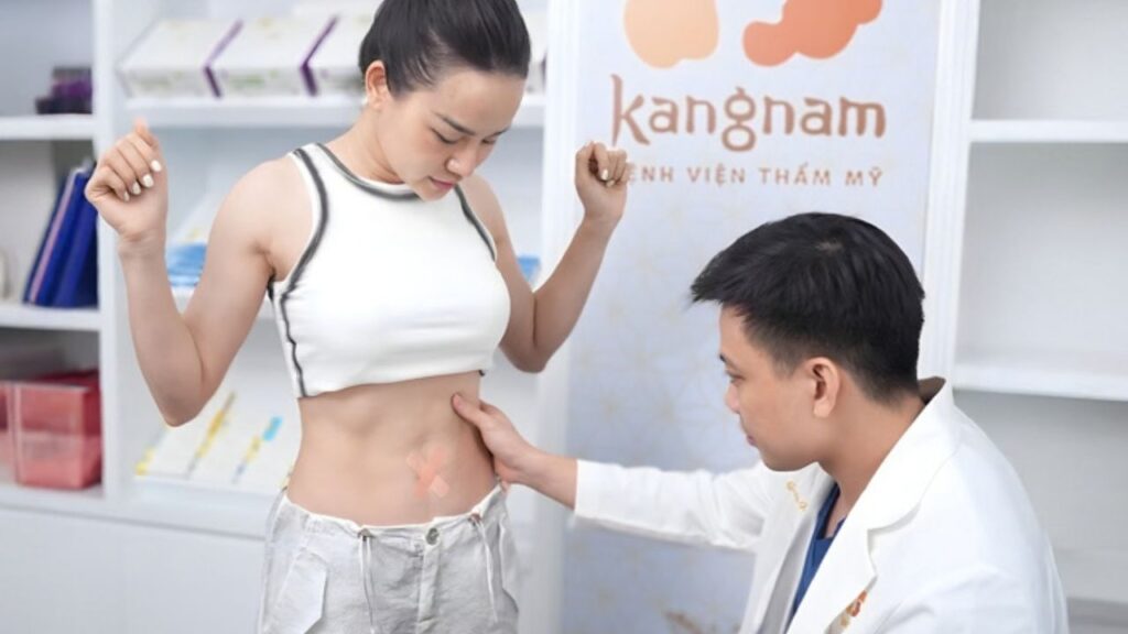 Hút mỡ bụng ở Kangnam có bảo hành không, nếu bị lồi lõm thì có sửa miễn phí không?