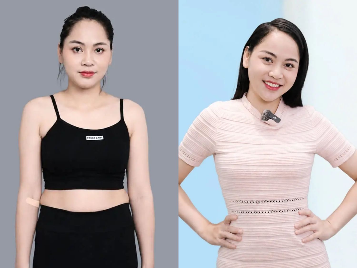 Diễn viên Nabi Hương sau khi giảm mỡ sở hữu thân hình thon gọn, sức khỏe ổn định