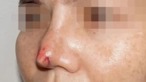 Sau khi nâng mũi hỏng bao lâu thì được sửa lại?