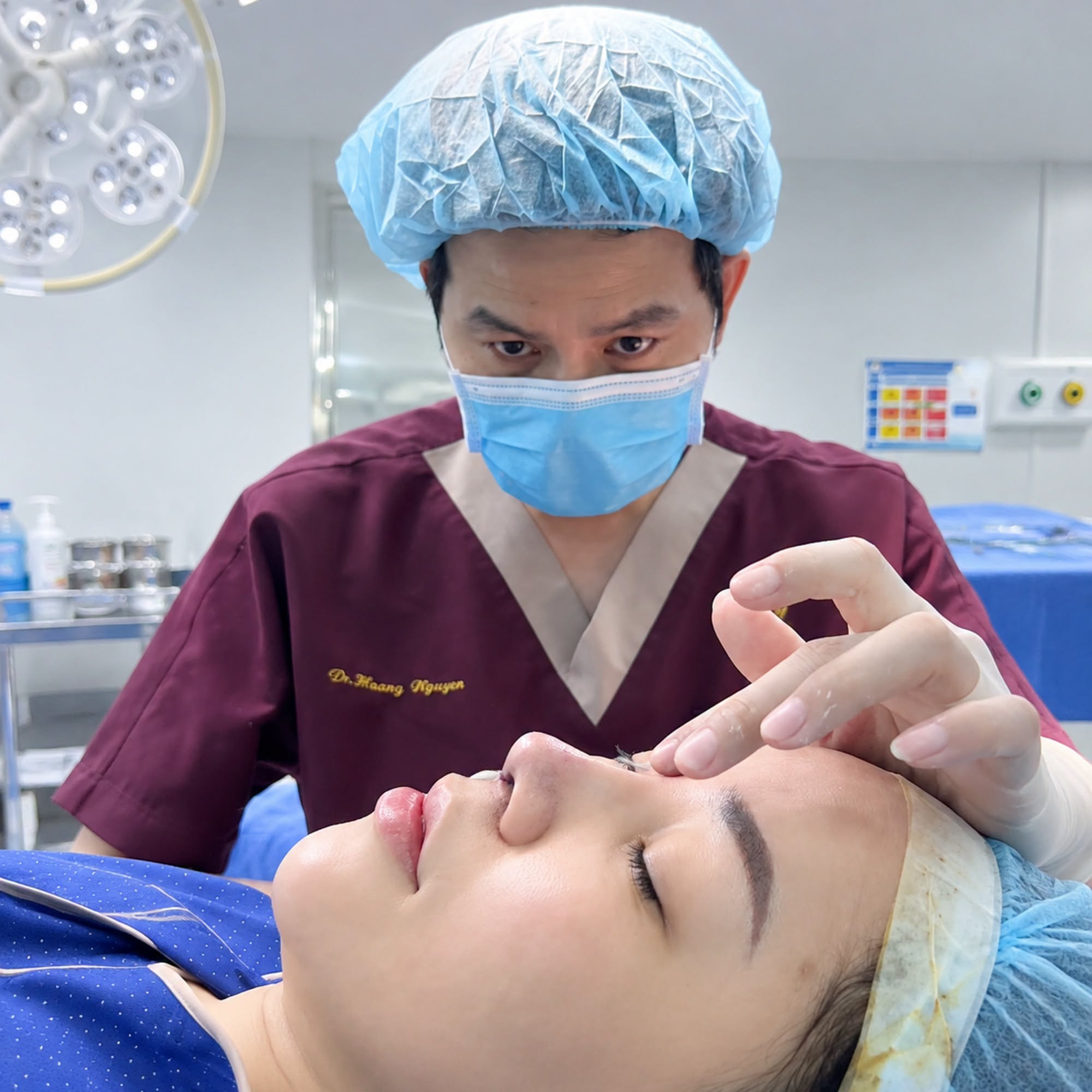 Lựa chọn nâng mũi tại địa chỉ uy tín, để tránh những biến chứng phải sửa lại nhiều lần