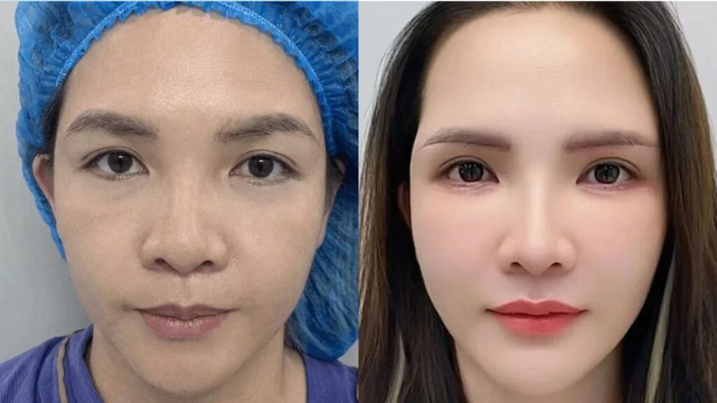 Ảnh trước sau cắt mí thật hay chỉnh sửa? Cách phân biệt