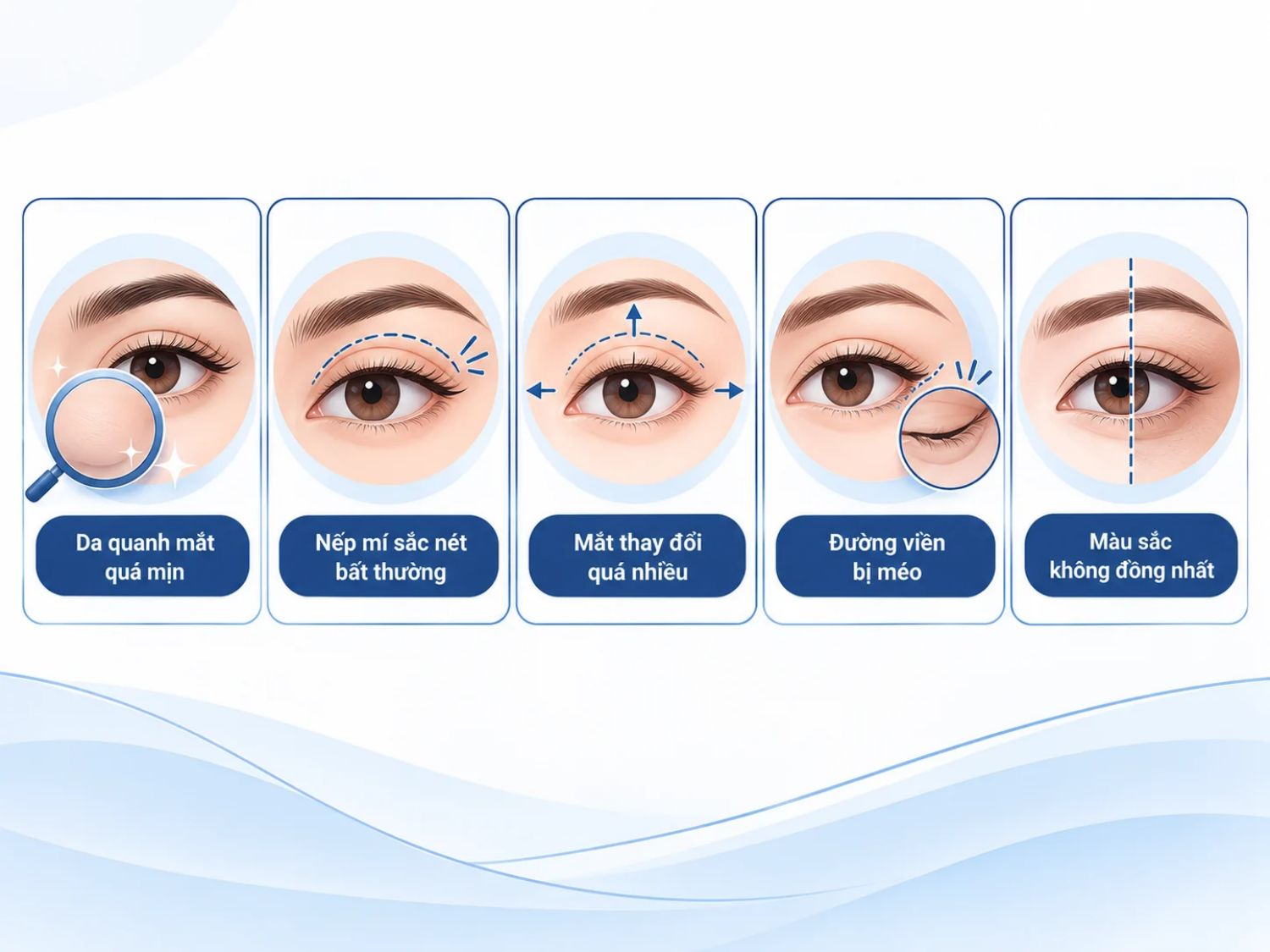 ảnh mô tả Những dấu hiệu nhận biết ảnh cắt mí có thể đã chỉnh sửa