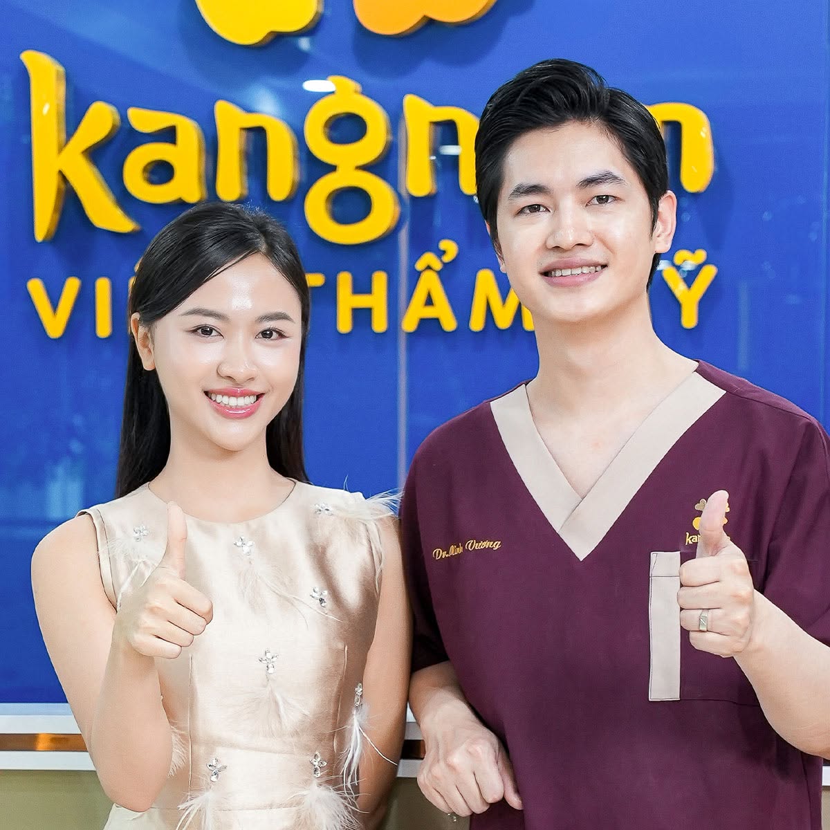 Bác sĩ đồng hành cùng khách hàng trong quá trình tư vấn, thực hiện và theo dõi kết quả trẻ hóa, giúp lựa chọn phương pháp phù hợp với tình trạng thực tế.