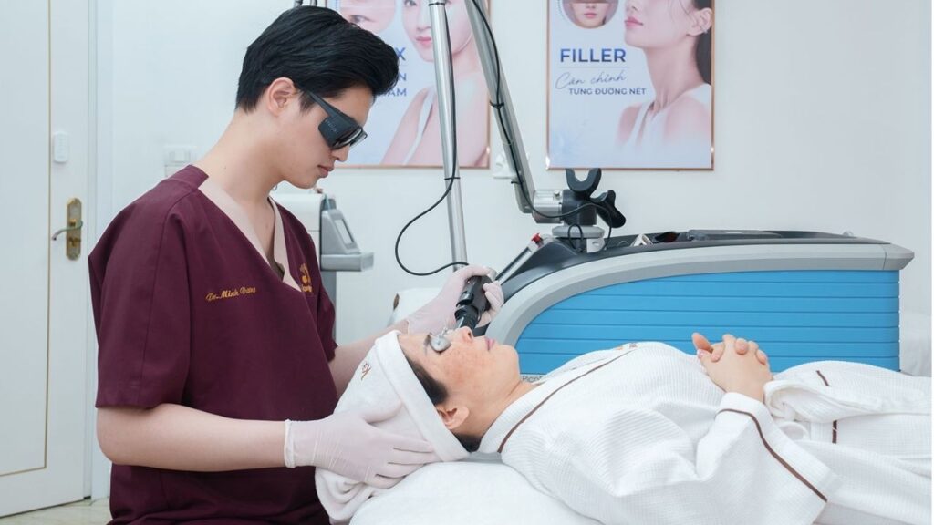 Bệnh viện Thẩm mỹ Kangnam có trị nám không? Bác sĩ phụ trách điều trị