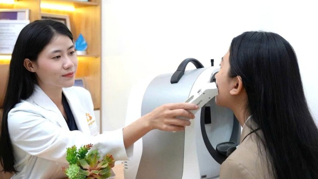 Đặt lịch khám da Kangnam thế nào? Soi da có mất phí không?