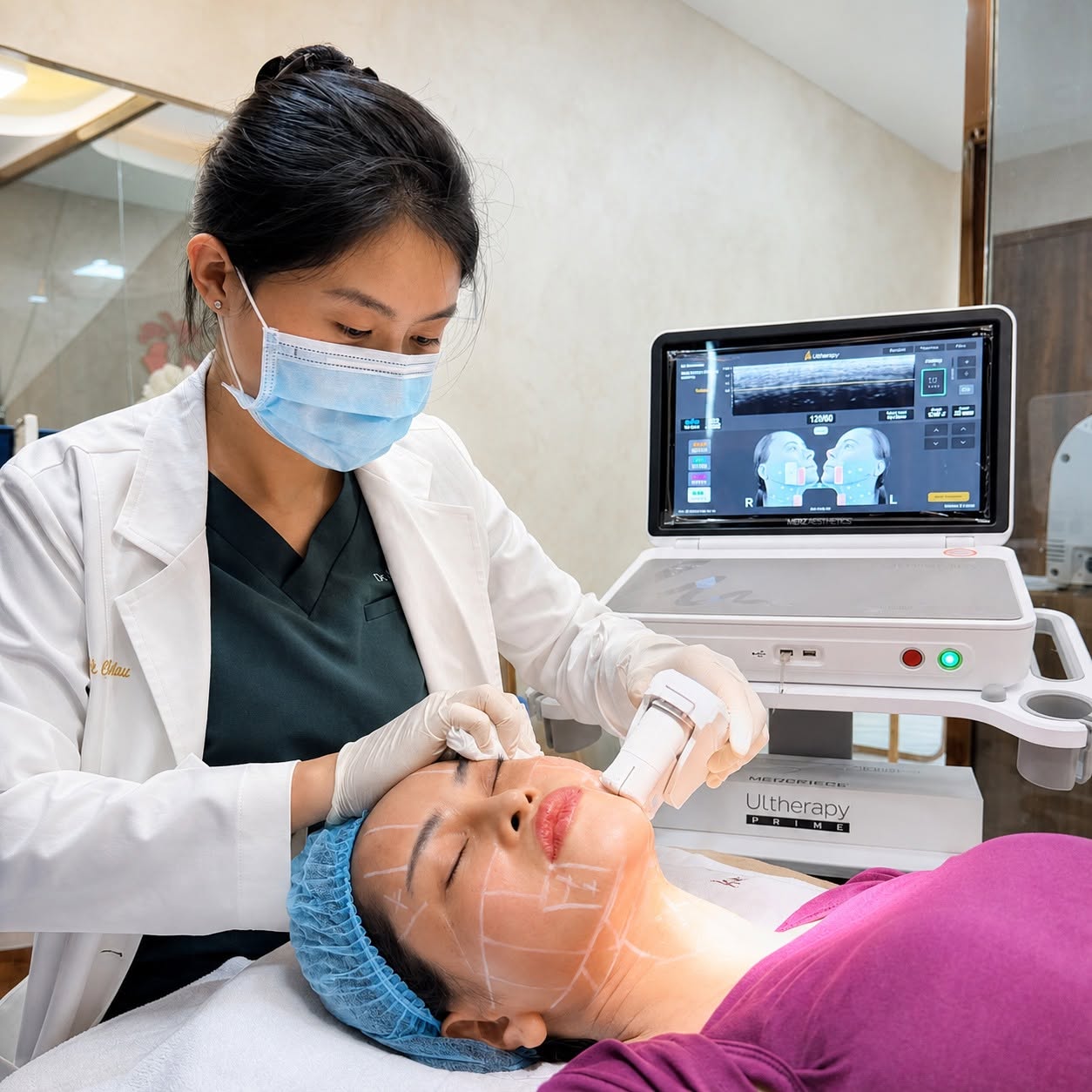 Thực hiện điều trị da theo phương pháp phù hợp với tình trạng của mỗi người