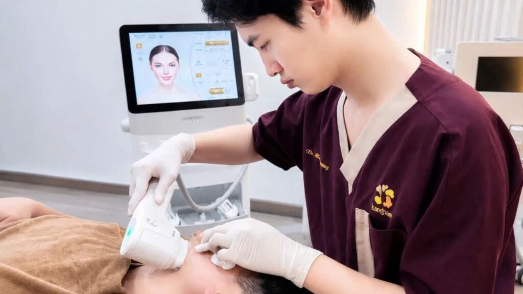 Kangnam Hải Phòng có làm HIFU không hay cần lên Hà Nội