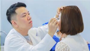 Kangnam Hà Nội 190 Trường Chinh có cắt da chùng mí trên không?