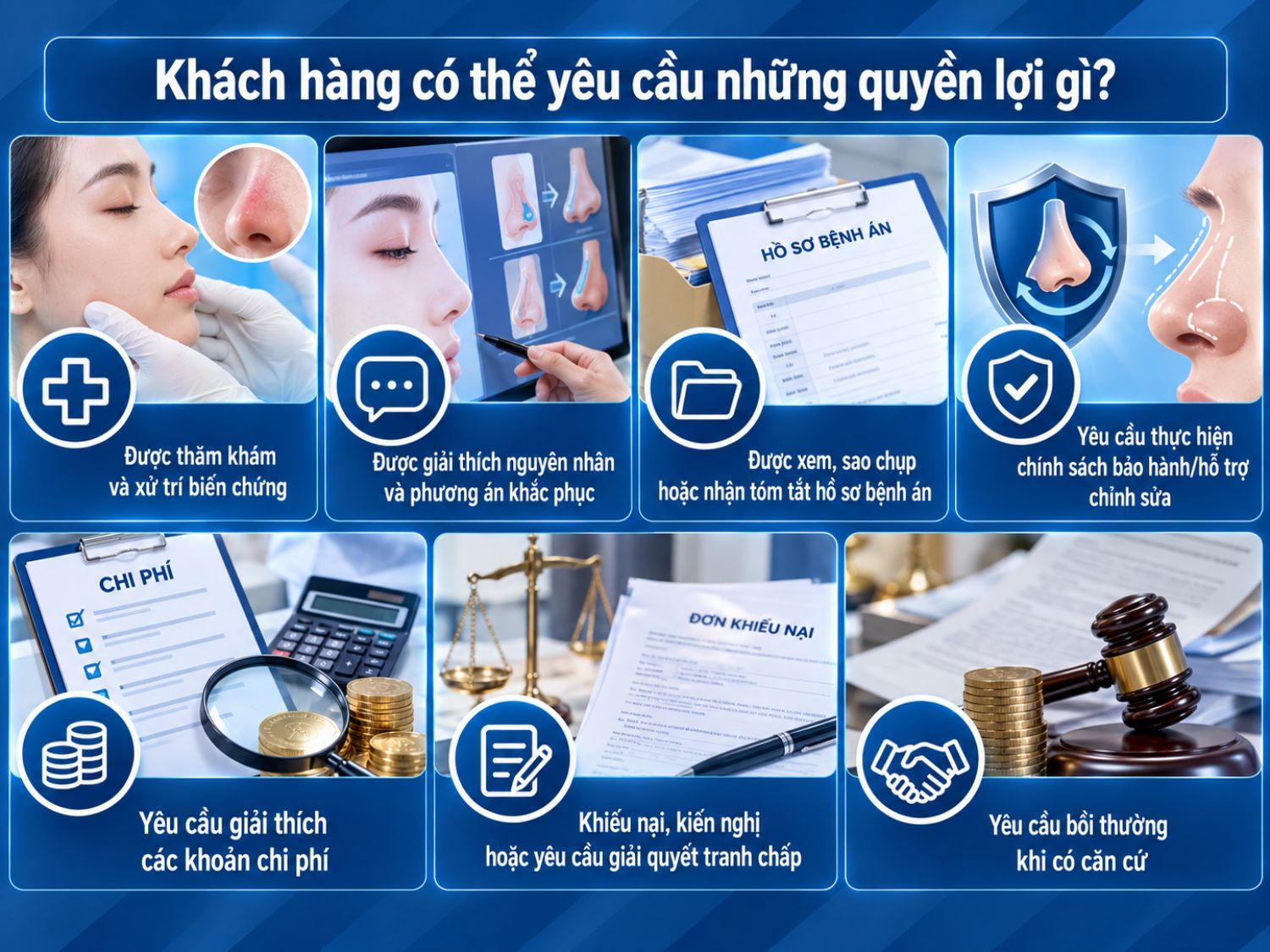 Cơ sở thực hiện có thể phải chịu trách nhiệm khi có sai sót chuyên môn, không đủ điều kiện thực hiện, không đúng nội dung thỏa thuận, không bảo đảm chăm sóc theo dõi hoặc vi phạm cam kết.