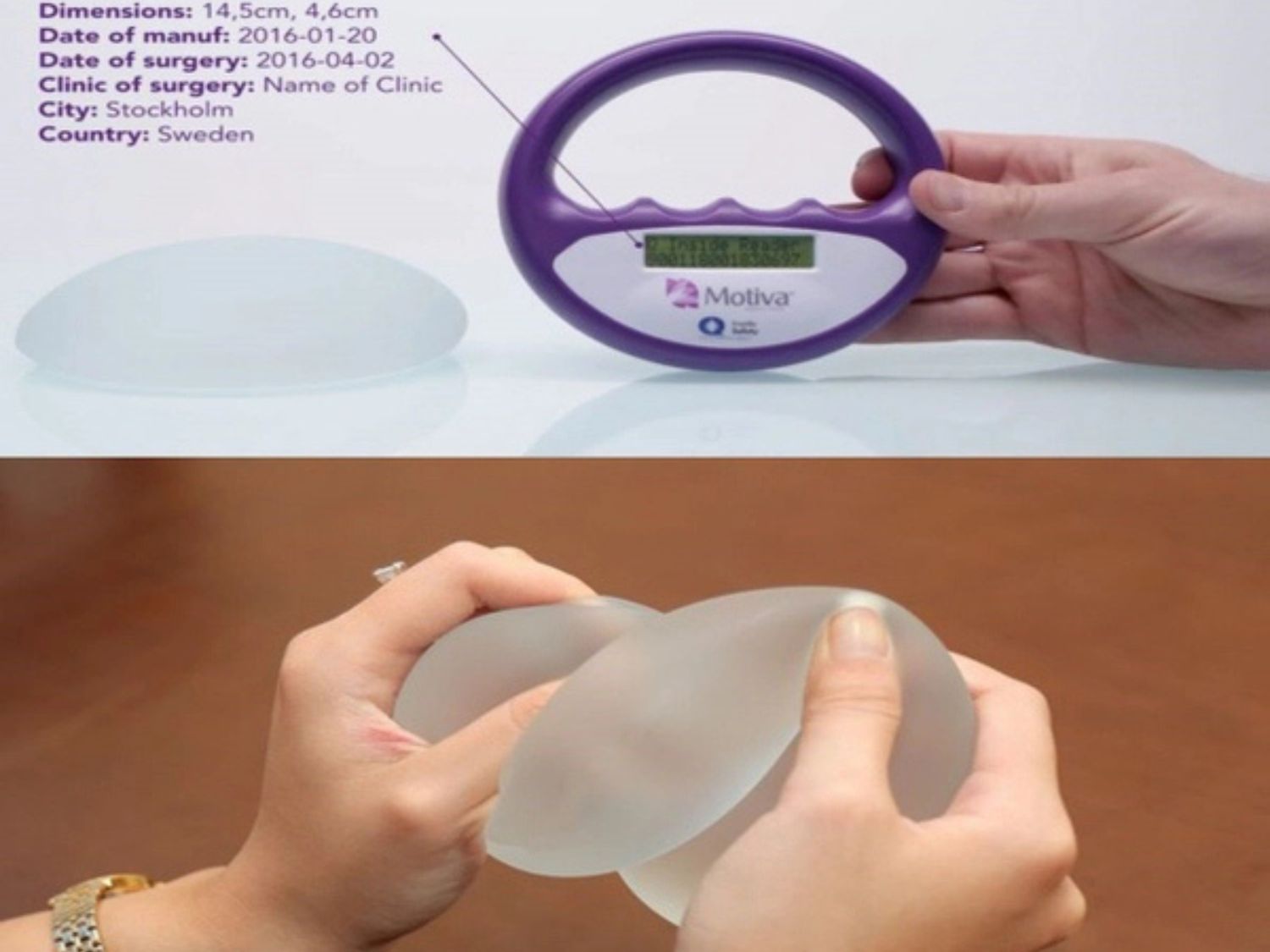 Công nghệ chip điện tử trên một số dòng túi ngực hỗ trợ nhận dạng và tra cứu thông tin sản phẩm, trong khi độ mềm mại của túi phụ thuộc vào đặc tính gel silicone và thiết kế túi.