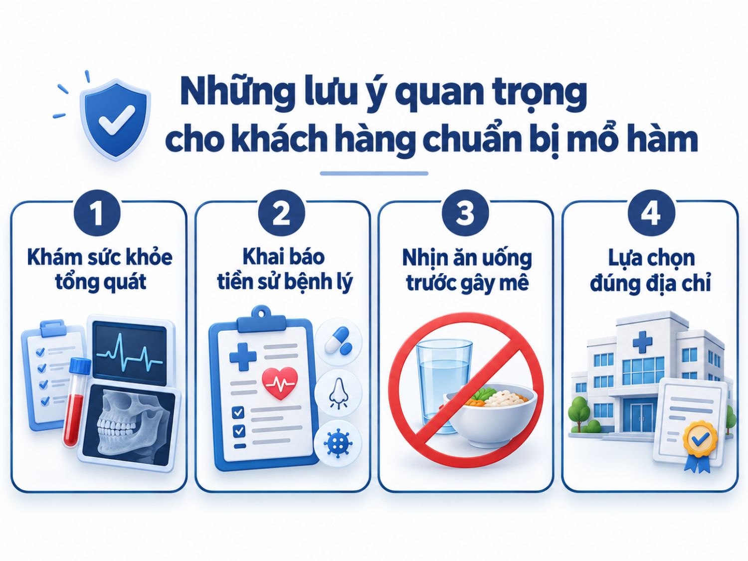 ảnh mô tả Những lưu ý quan trọng cho khách hàng chuẩn bị mổ hàm