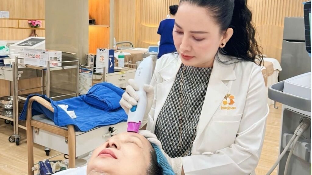 Ở TP.HCM làm Thermage cho vùng đuôi mắt và má chỗ nào uy tín?