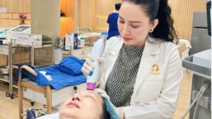 Ở TP.HCM làm Thermage cho vùng đuôi mắt và má chỗ nào uy tín?