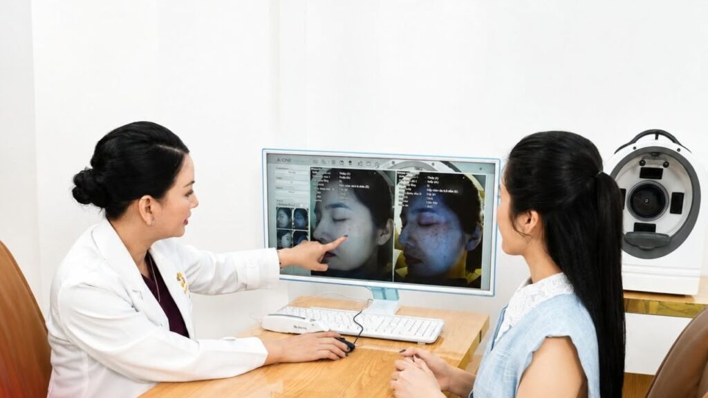 Soi da miễn phí trước khi trị ở đâu? Địa chỉ soi da uy tín và chính xác