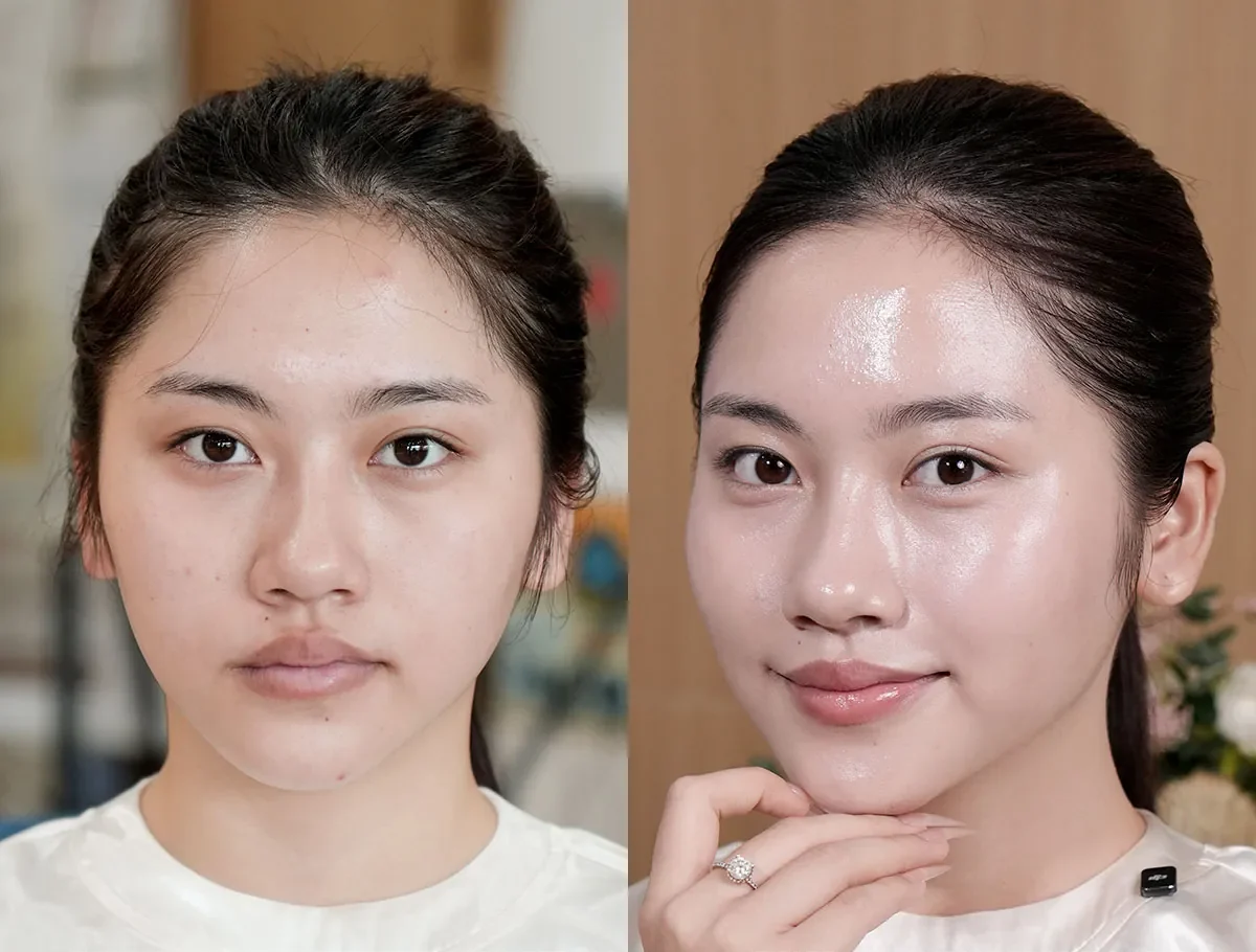 Khi chăm sóc da đúng quy trình và kỹ thuật làn da của khách hàng có sự thay đổi rõ rệt