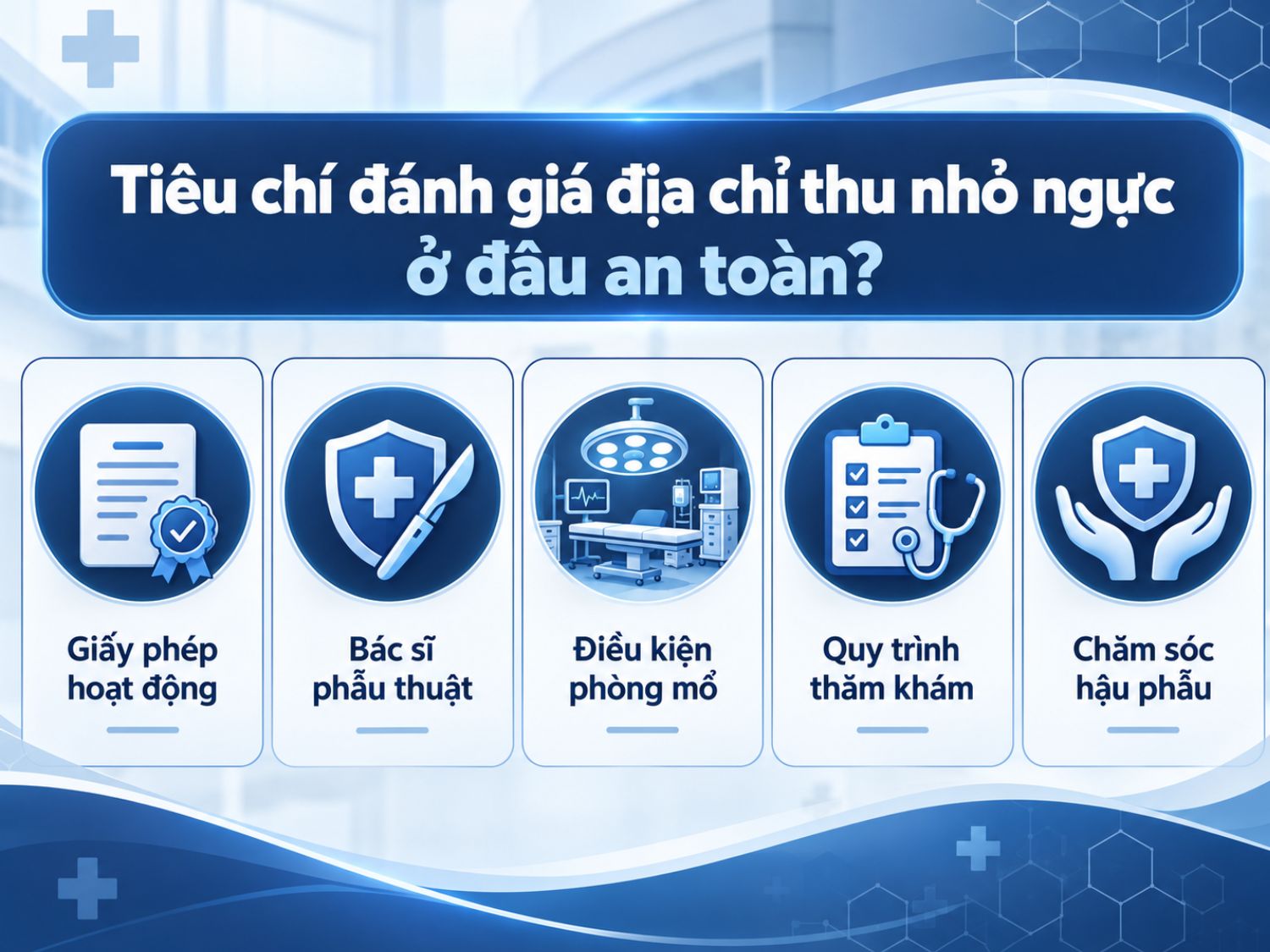 Đánh giá địa chỉ thu nhỏ ngực