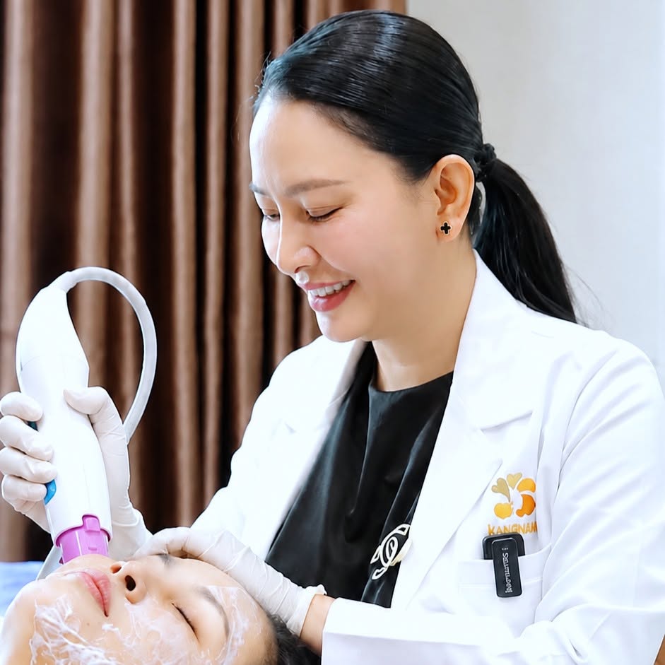 Trẻ hóa da bằng máy là phương pháp không phẫu thuật, hướng đến cải thiện độ săn chắc, đàn hồi và các dấu hiệu lão hóa trên da tùy theo tình trạng thực tế.