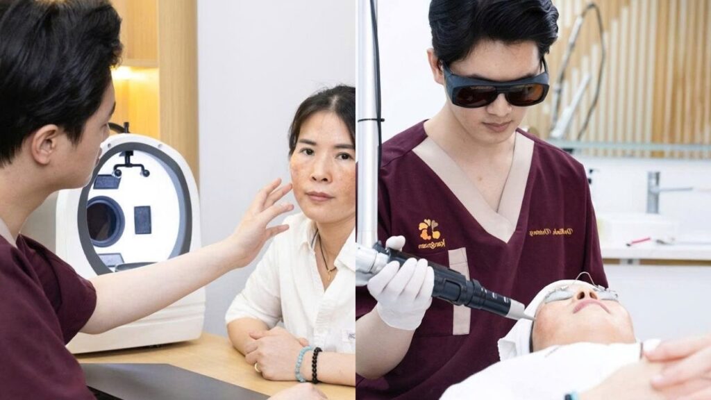Trị nám sau sinh Hà Nội: Mẹ bỉm cần lưu ý gì khi lựa chọn địa chỉ điều trị?