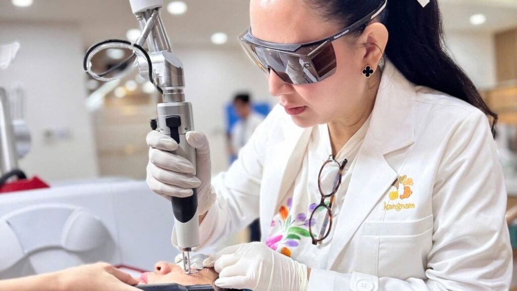 Trị nám cho mẹ bỉm: Địa chỉ uy tín cho phụ nữ đang cho con bú