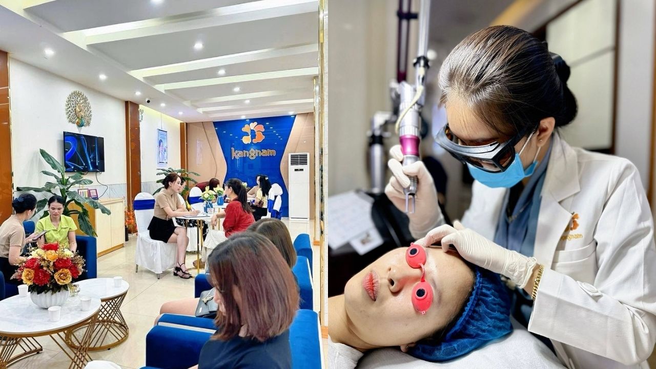 Kangnam Nghệ An có bác sĩ chuyên khoa Da liễu, ứng dụng trị nám công nghệ hiện đại