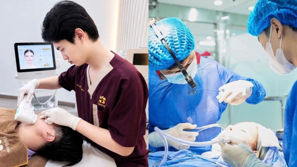 Viện Trẻ hoá Kangnam 194 Trường Chinh khác gì Bệnh viện 190 Trường Chinh?