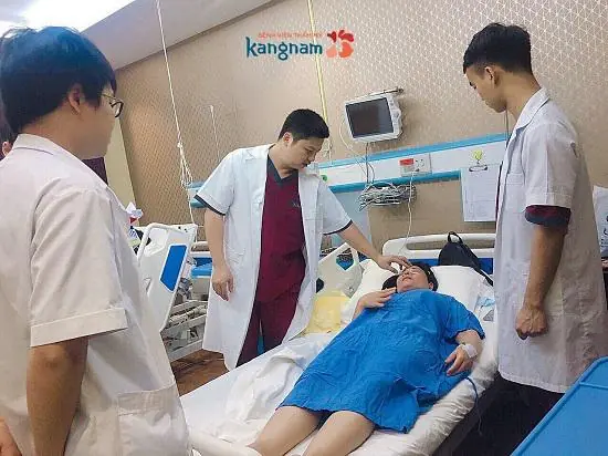 chăm sóc kangnam